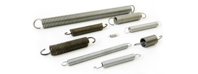 Molle A Trazione Doppio Gancio 150 Mm - Filo Pianoforte 1.6 Mm, Diametro 16 Mm, Carico 4.4 Kg, 4 Pezzi